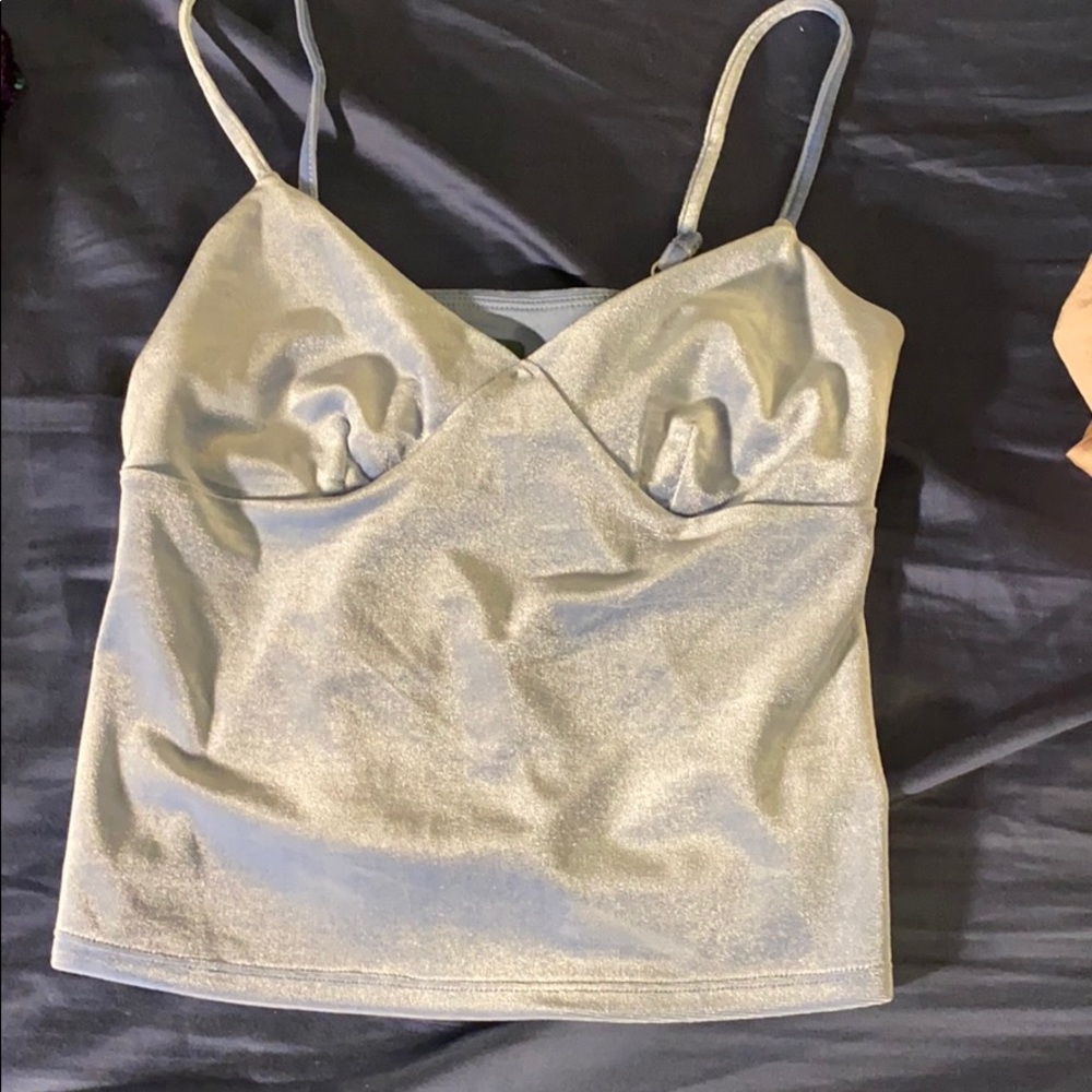 Velvet top